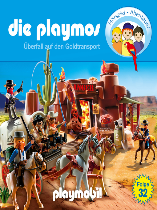 Titeldetails für Die Playmos--Das Original Playmobil Hörspiel, Folge 32 nach David Bredel - Verfügbar